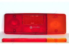 Kryt svítilny kompletní WE 551 pravý WAS WE551KL/PRAWY