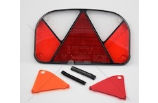 Kryt svítilny MULTIPOINT II levý, pravý ASPOCK A18-8470-007