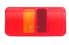 Kryt svítilny s odrazkou 4-funkcí levý WAS W29L/KL