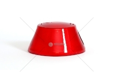 Kryt svítilny WE92 nízký červený WAS WE92KL/CZ