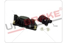 Kryt třmenu brzdiče KNORR SN5 3 PINY UNIBRAKE UNB5139