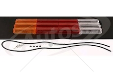 Kryt zadní svítilny 4-dílný p mercedes actros,atego 0054480_A