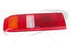 Kryt zadní svítilny 5-dílný s trojúhelníkem 390x130 l krone  0158777_A