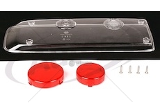 Kryt zadní svítilny p easyconn ii 370x130 kogel, scania 0100749_A