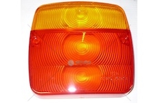 Kryt zpětné svítilny 3-dílné čtverec Dasteri