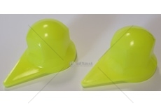 Krytka matice kola 32 nízká s ukazatelem CAP32FLUO/W