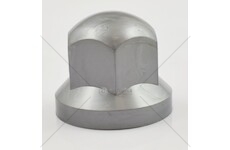 Krytka matice kola 33 mm nízká šedá MTX 237064/K