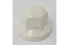 Krytka matice kola bílá S-32 nízká CAP32N/BI