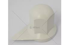 Krytka matice kola bílá S-32 nízká CAP32N/BI/W