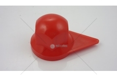 Krytka matice kola červená S-32 nízká CAP32CZERNWSK