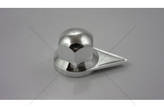 Krytka matice kola chrom S-33 nízká CAP33CHNWSK