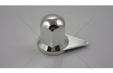 Krytka matice kola chrom S-33 vysoká CAP33CHWWSK