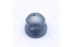 Krytka matice kola M27 šedy plastový