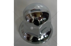 Krytka matice kola M32 nerezový plast