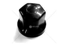 Krytka matice kola M32 plastová černá krátká