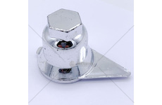 Krytka matice kola M32mm s ukazatelem niklová