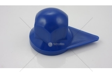 Krytka matice kola modrá S-32, CAP32NIEBNWSK