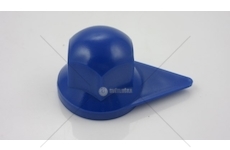 Krytka matice kola modrá S-33 nízká CAP33NIEBNWSK