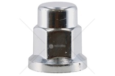 Krytka matice kola S-32 32 mm plastová chromovaná PETERS 007.051-00A