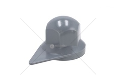 Krytka matice kola S-32 plast, černá, nízká  NW32MMSZ