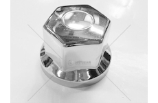 Krytka matice kola S-32 plastová nik K SERTPLAS 32MMNK