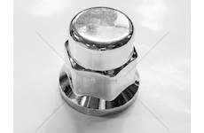 Krytka matice kola S-32 plastová nikl K SERTPLAS 32MMND