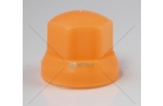 Krytka matice kola S-32 plastové oranžové NN32Z/O/NEON
