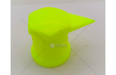 Krytka matice kola S-32 zelená, plast KLTH0255