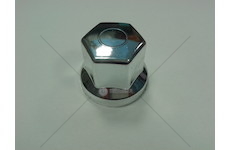 Krytka matice kola S-33 niklová, plast, SERTPLAS 33MMNK