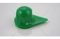 Krytka matice kola S-33 nízká CAP33ZIELNWSK