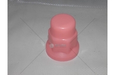 Krytka matice kola S-33 plastová růžová SERTPLAS 33MMPH-PINK