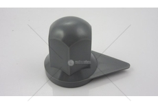 Krytka matice kola šedá plastová vysoká CAP33SZWWSK