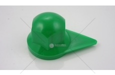 Krytka matice kola zelená S-32 nízká CAP32ZIELNWSK