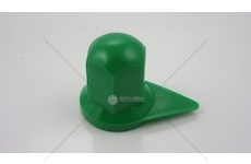 Krytka matice kola zelená S-33 vysoká CAP33ZIELWWSK