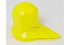 Krytka matice kola žlutá S-33 vysoká CAP33ZOLWWSK