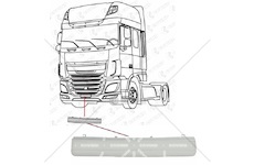 Krytka předního nárazníku daf 85cf, xf106 euro 6 0293367_A