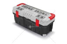 Kufr na nářadí s hliníkovou rukojetí TITAN PLUS 752x300x304 KISTENBERG