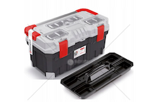 Kufr na nářadí TITAN PLUS šedý 554x286x276 KISTENBERG