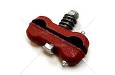 Kulová příložka čelistí pro sklízecí mlátičku Fortschritt E 512,514 kompletní