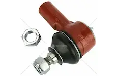 Kulový čep pravý červený bez úchytu | S17.4298-8