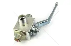 Kulový kohout - m18x1,5 trojcestný s l vývrtem bkh-3l 12l dn-10 | TZ099776