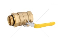 Kulový ventil pro hydraulickou nádrž 6/4