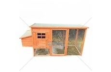 Kurník pro slepice malý, 170×63×100 cm