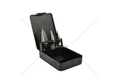 Kuželovité vrtáky 3–30 mm, sada 3 ks, plechový box - GEKO