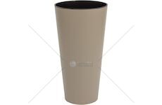 Květináč Tubus Slim 64 l, mocca