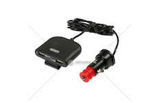LADOWARKA USB 12/24V FAST CHARGE 7800MA LAMPA LAM38883
