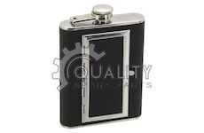 Láhev placatka s pouzdrem