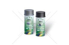 Lak na automobilové ráfky-sprej BOLL 500ml černý pro kola BOLL 0010134