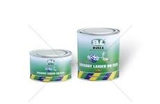 Lak na automobilové ráfky stříbrný 0,5l BOLL  001425