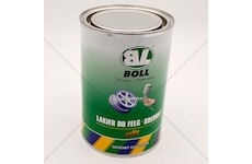 Lak na automobilové ráfky stříbrný 1l BOLL 001426